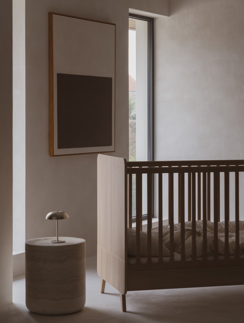 Quax detská postýlka honey ash 60x120cm